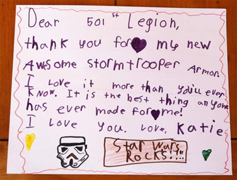 Illustration for article titled The Cutest Stormtrooper Halloween Has Ever Seen